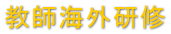 海外研修